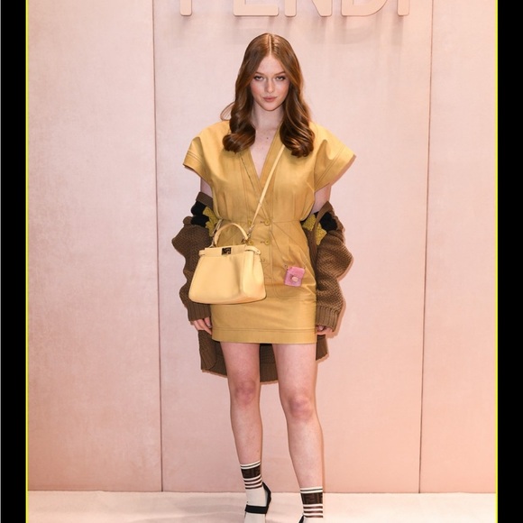 Mini peekaboo bag - Picture 1 of 15